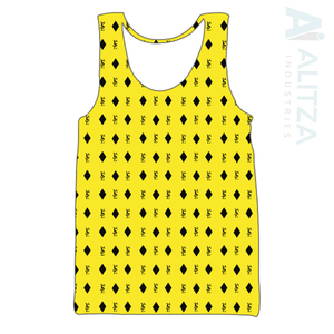 Débardeur à dos croisé pour femmes supérieures respirant matériau tricoté à séchage rapide élégant brodé en 3D pour Yoga Pilates Fitness - Product Image 5