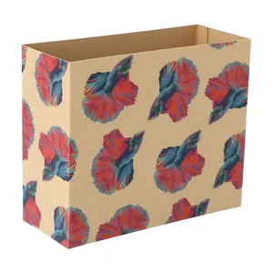CreaSleeve Kraft 188 Bolsas de Papel Promocionales con Lazos para Merchandising Creativo - Product Image 1