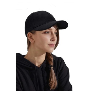 Gorras de 6 Paneles para Niños, Estilo Vintage Lavado, Ajustables, de Algodón Liso, con Logotipo Bordado Personalizado - Product Image 2