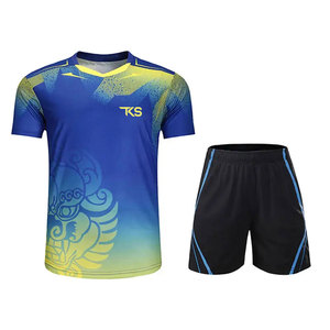 Uniforme de tennis pour hommes de conception de sublimation sur mesure | 100% uniformes de tennis confortables de haute qualité pour adultes - Product Image 1