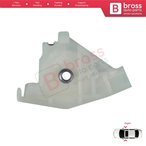 ตัวปรับกระจกหน้าต่างด้านหน้า BWR1056ตัวหนีบล้อชุดที่เหมาะสมสำหรับ A4 S4 B6 8E B8 8K exeo 3R ประตู4/5 - Product Image 4