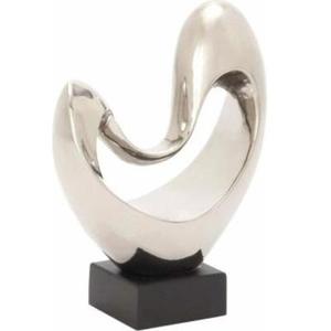 Sculpture en métal en forme de cœur, cadeau de mariage, art déco, décoration de table, vitrine, étagère avec base, décoration de la maison, figurine - Product Image 5