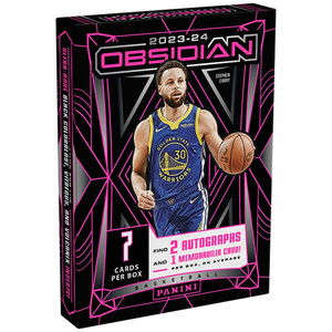 Ventes exceptionnelles - Boîte de collection de basket-ball Obsidian 2022-2023 Panini - Product Image 2