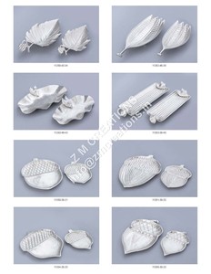 Bandejas Decorativas Ovaladas de Aluminio para Servir Postres, Impresión de Logotipo Personalizado, Bodas, Diwali, Personalizables, Ecológicas, al por Mayor - Product Image 3