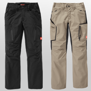Pantaloni a vita alta e.s.vision, da uomo con ricamo del logo aziendale - Product Image 6