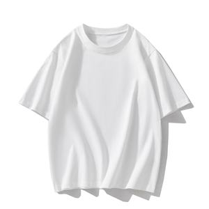 Camiseta informal con cuello de barco para hombre a la moda, de manga corta Camiseta cómoda en algodón suave, ropa deportiva de moda transpirable para uso diario - Product Image 6