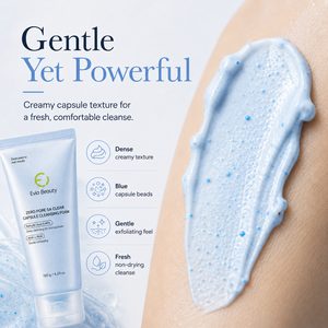 OEM ODM Marque Privée Acide Hyaluronique Acide Salicylique Crème Capsule <span class=keywords><strong>Mousse</strong></span> <span class=keywords><strong>Nettoyante</strong></span> Nettoyant Pores en Profondeur AHA PHA Nettoyant <span class=keywords><strong>Visage</strong></span> Tous Types de <span class=keywords><strong>Peau</strong></span> - Product Image 5