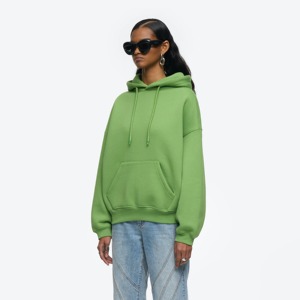Sudaderas Extra Grandes para Mujer Más Vendidas, Sudadera con Capucha y Estampado de Logotipo Personalizado, Hombros Caídos - Product Image 4