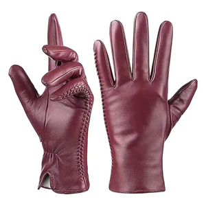 2025 gants de golf meilleure vente dernier Style Cabretta cuir sur mesure doux hommes femmes gant de golfeur Durable - Product Image 1