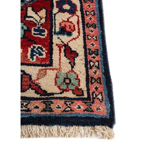 Alfombra de Lana Azul Aalam Anudada a Mano con Patrón de Medallón para Decoración de Sala de Estar o Pasillo -Paem-1170 - Product Image 4