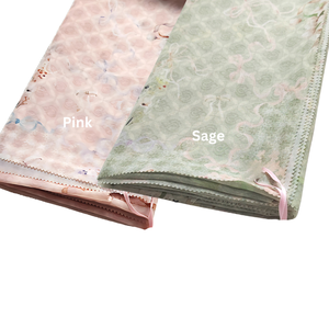 Alta demanda Hijab Reiko serie manga corta algodón Hijab 10 colores bufanda Trendsetting Hijab mujer musulmana traje de impresión Digital - Product Image 4