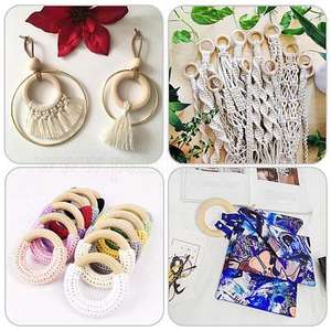 Servilletero de macramé de color atractivo, diseño fantástico, servilletero de alto acabado más exigente, nuevo diseño - Product Image 2