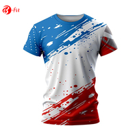 T-shirt de Taekwondo personnalisé avec logo, impression de haute qualité, nouveau style, vente en gros