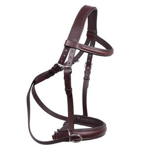 Bride de cheval fantaisie Headstall en cuir élégant Bride d'équitation réglable Formation confortable Équipement d'équitation équestre durable - Product Image 5