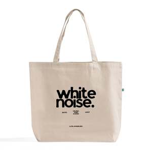 Medium-Sized Eco-Friendly Recycled Cotton Canvas Tote <b>Bags</b> Customized with Your Logo Featuring <b>Long</b> Handle Letter Pattern-RC260 - Product Image 1