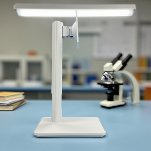 10-27inchuniversal TV đứng <span class=keywords><strong>Monitor</strong></span> núi, Chiều cao có thể điều chỉnh màn hình cánh tay, các cơ sở có thể được Xoay 45 ° trái và phải - Product Image 2