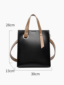 Sacs seau à main de haute qualité en gros, sacs pour femmes, sacs à bandoulière polyvalents color block, sacs bandoulière tendance - Product Image 3