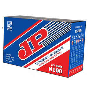 N100L JP High Quality <b>12V</b> 100Ah Dry Charged <b>Battery</b> Energy Storage for Cars Boats Fully Compliant With JIS Industry Standards - Product Image 3