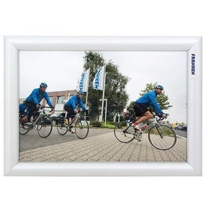 FRANKEN DIN A4 Aluminum Silver Picture <b>Frame</b> 25.9 X 34.6 X 1.6 cm Metal <b>Frame</b> - Product Image 1