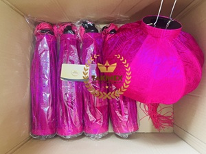 เวียดนามฮอยโคมไฟผ้าไหมสำหรับตกแต่งกลางแจ้ง - Product Image 4