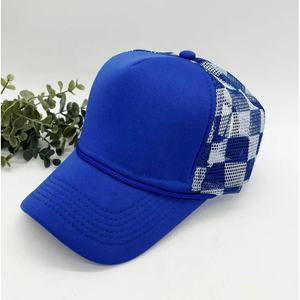 หมวกตาข่ายแบบ Trucker สั่งทำพิเศษ พร้อมตัวล็อคแบบปรับได้ สำหรับทุกเพศ เหมาะสำหรับการปั่นจักรยานและการเดินทาง ใช้งานได้หลากหลาย คุณภาพสูง สไตล์สตรีทแวร์สำหรับกิจกรรมกลางแจ้ง - Product Image 3