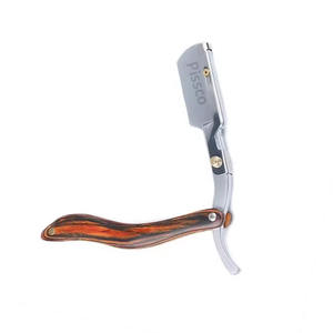 Fournisseur en gros Pissco pour rasoir droit pour hommes, couteau de rasage pliable, rasoir droit en acier inoxydable, outils de beauté - Product Image 6