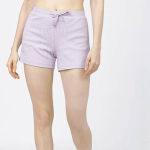 Shorts streetwear pour femmes, design personnalisé OEM, style tendance, respirant, 100% coton, taille élastique, haute qualité à prix raisonnable - Product Image 1