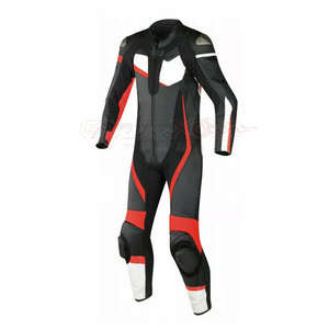 Nouveau design Combinaison de course de moto pour hommes Combinaison de moto en cuir avec logo personnalisé Combinaison de moto de haute qualité - Product Image 2