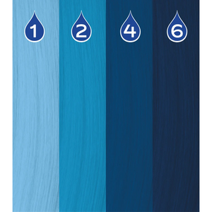 Crema Pigmentante Blu Power Vegana Ultra Concentrata Miscelabile per Colorazione Semi-Permanente di Tutti i Tipi di Capelli - Product Image 4