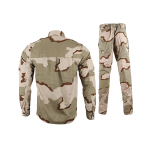 Ensemble veste et pantalon de chasse tricolore respirant, imperméable et coupe-vent, durable, séchage rapide, tactique pour hommes, entraînement en plein air - Product Image 2