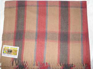 Premium Quality 100% Wool <b>Blankets</b> Home Textile <b>Wearable</b> Softness Woven Twin Queen Full Sizes Made India Harshit International - Product Image 3