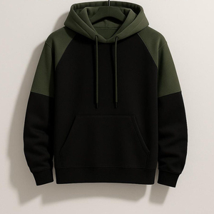 Sweat-shirt à capuche personnalisé en gros, logo personnalisé, épaules tombantes, hommes, haute qualité, sweat-shirt surdimensionné de luxe, streetwear - Product Image 6