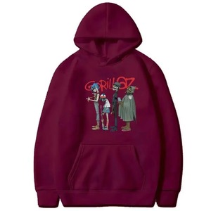 ODM OEM High Quality Customized Men's Extra Large Double Layer Fleece Hoodie | Printed Sports Fitness Winter Sweater Coat - Product Image 4