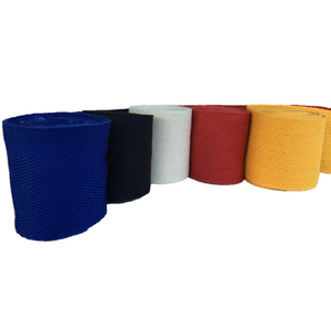 Vente en gros d'usine OEM d'enveloppes pour les mains de boxe MMA Kickboxing pour la formation Conception de logo personnalisé Couvertures pour les mains de boxe - Product Image 5