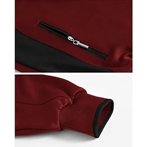 Monos Track Jogging Trajes para hombres Conjunto de chándal Poliéster Chándal de secado rápido Conjunto de dos piezas Chándal Jogging Traje para hombres - Product Image 5