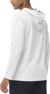 Sudaderas con capucha de Punto ligero para mujer, sudaderas informales de manga larga con cuello y cremallera, camisa de entrenamiento, talla XS para hombre, bordado de invierno - Product Image 4
