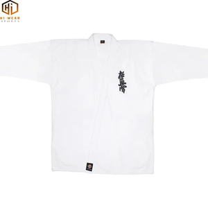 Uniforme de alta calidad Kyokushin Karate con lona y tela de sarga 10-12oz - Product Image 1