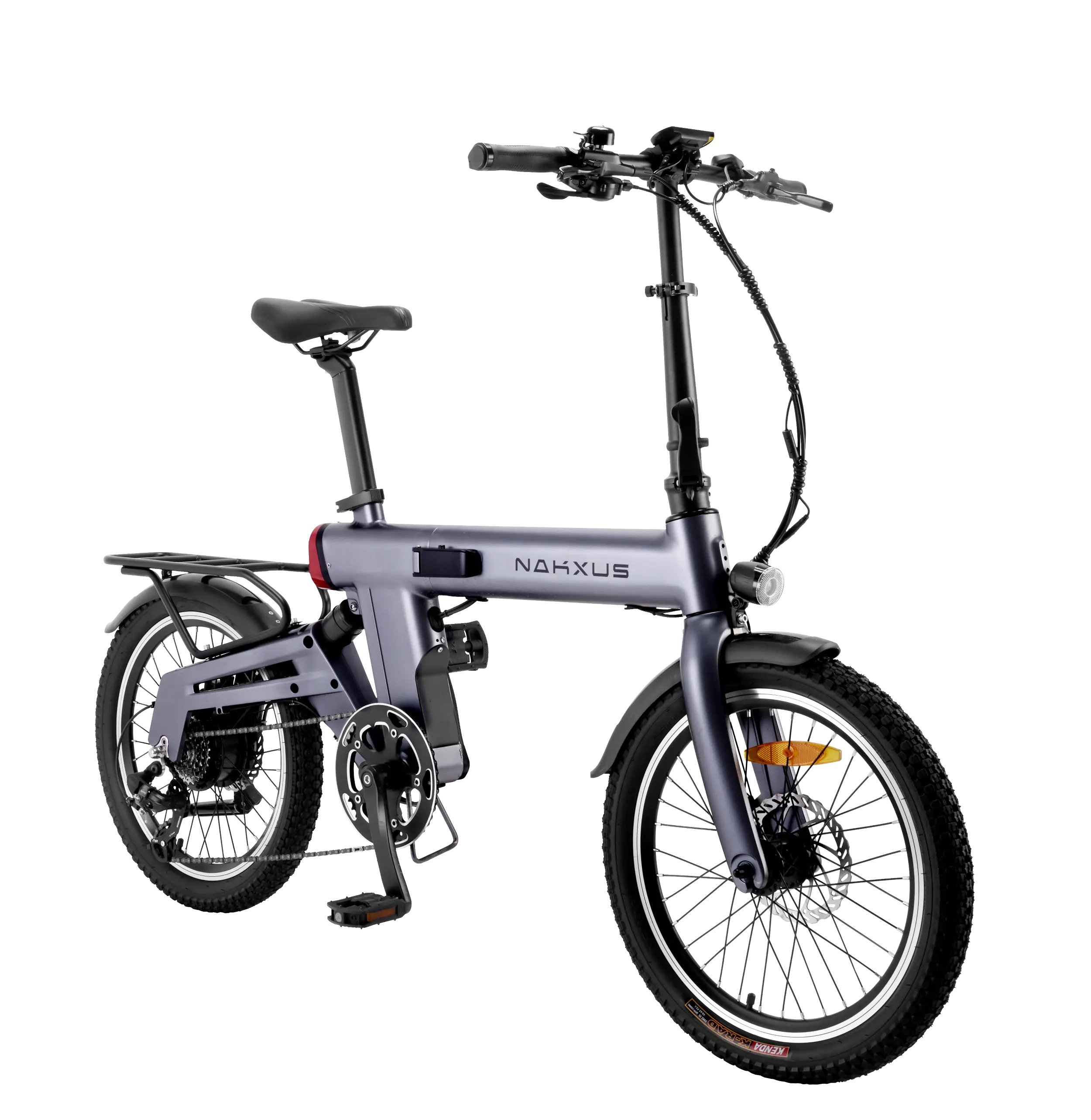 NAKXUS EU PL Lager 20F220 350W 36V 12,8ah sepeda Kota lipat listrik dengan baterai 3200 sel
