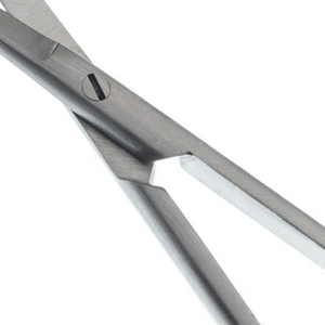 Tijeras Iris Rectas de Acero Inoxidable Quirúrgico para Disección de Tejidos - Product Image 5