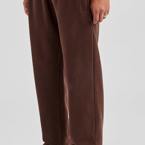 Top qualité survêtement hommes broderie à capuche survêtement ensemble surdimensionné pull à capuche pantalons de survêtement lavé 2 pièces ensemble pour hommes - Product Image 6