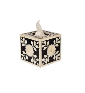 Caja de Papel para Pañuelos con Incrustaciones de Hueso Rectangular, Tamaño Personalizable, para Mesa de Hogar y Hotel, Acabado Superior, Caja con Incrustaciones de Hueso, Artesanías al por Mayor - Product Image 2