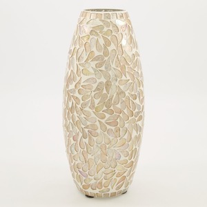 Fabriqué au Vietnam vase incrusté de nacre de meilleure qualité pour vases MOP en mosaïque de fleurs séchées et artificielles - Product Image 4