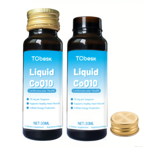 Solución Oral de Coenzima <span class=keywords><strong>Q10</strong></span> TCbesk Natural al por Mayor, Mejora la Resistencia, Aumenta la Vitalidad para Adultos, Fabricante de Suplementos Dietéticos - Product Image 6