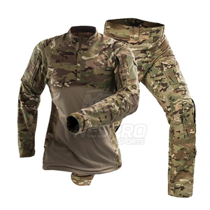 Uniformes de Paintball de Poliéster NES PRO SPORTS de Alta Calidad, Conjuntos Personalizables, Transpirables, de Secado Rápido, Camisetas para Hombre con Patrón Sólido - Product Image 1