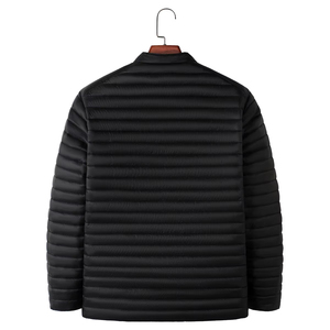 Chaqueta de invierno 2025 para hombre, chaqueta acolchada, chaqueta acolchada de burbuja Premium para hombre - Product Image 2
