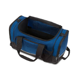Unisex Durable Polyester Shoulder Gym <b>Bag</b> Portable <b>Shoe</b> Compartments Custom Logo Weekender <b>Travel</b> Tote for Business Trips - Product Image 2
