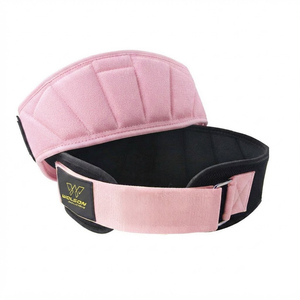 Adjustable Breathable Lightweight Eco-Friendly Gym Weight Lifting <b>Belt</b> Hook Loop Closure EVA Material for Fitness <b>Exercise</b> Daily - Product Image 2