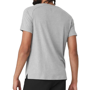 เสื้อยืดผู้ชายเสื้อยืด2024แขนสั้นผ้าฝ้ายซักง่ายสำหรับฤดูร้อน - Product Image 2