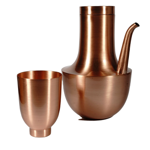 Verres à vin en verre en métal cuivré à bas prix Designs à la mode Designs les plus tendances Produit très exigeant - Product Image 3