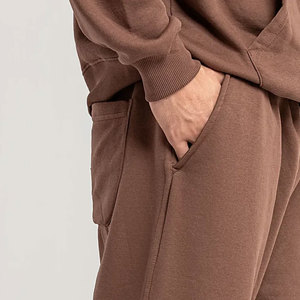 Pantalones Deportivos de Hombre Innovears con Logotipo Personalizado, Unisex, Casuales, 350GSM, Cintura Elástica, Color Sólido, Holgados, Talla Grande - Product Image 4